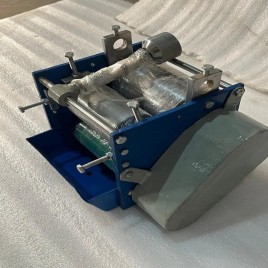 200 x 400mm Single Color Online Mini Flexo Printing Machine