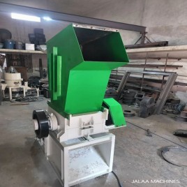 Mild Steel 24 Inch PET Bottle Crusher Machine, Capacity: 350 kg/hr