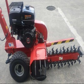 Mild Steel 25 Hp Portable Tractor Trencher, For Farming