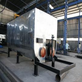 Mild Steel 25 Ton Bitumen Storage Tank, Storage Capacity: More than 40 MT