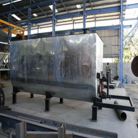 Mild Steel 25 Ton Bitumen Storage Tank, Storage Capacity: More than 40 MT