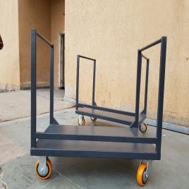Mild Steel 2ft/3ft Warehouse Trolley, Model: NT-PLT