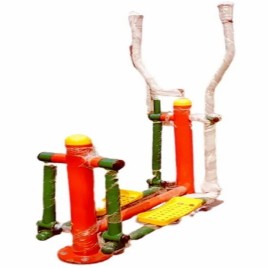 Mild Steel 3 Feet Air Walker Outdoor Gym
