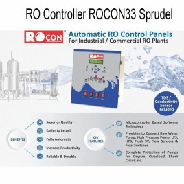 Mild Steel 3 kW Sprudel ROCON33 RO Control Panel