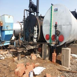 Mild Steel 30 Ton Bitumen Storage Tank, Storage Capacity: More than 40 MT