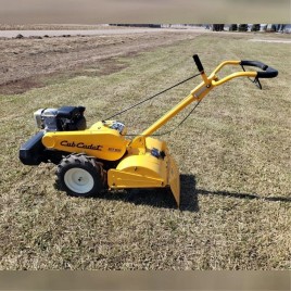 Mild Steel 42 Blade Cub Cadet RT 65 Rotary Power Tiller, Total Width: 6 Feet