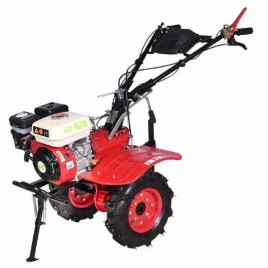 Mild Steel 5 Feet Power Weeder Cultivator 7hp, 5 tynes
