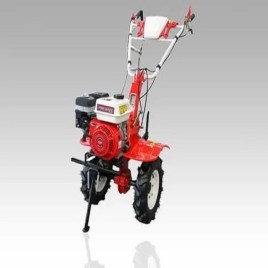 Mild Steel 5 Feet Power Weeder Cultivator 7hp, 5 tynes