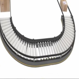 Mild Steel 5 Feet To Above 90 Degree Turn Roller Conveyor, Capacity: 150 Kg/Feet, Roller Diameter: 48 To 76