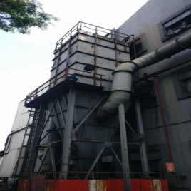 Mild Steel 50 Hz Baghouse Filter System, For Industrial