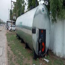 Mild Steel 50 Ton Bitumen Storage Tank, Storage Capacity: More than 40 MT