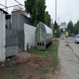 Mild Steel 50 Ton Bitumen Storage Tank, Storage Capacity: More than 40 MT