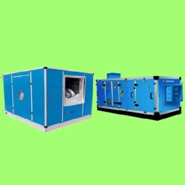 Mild Steel 5000 CFM Air Washer, Capacity: 30000-40000 cfm, Double Skin