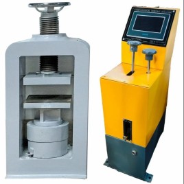 Mild Steel 500kN Compression And Flexural Testing Machines, 220 V