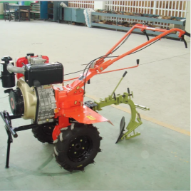 Mild Steel 7 Feet Rotary Tiller Machine, Total Width: 5 Feet