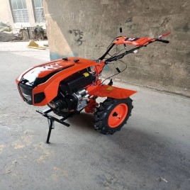 Mild Steel 7 Feet Rotary Tiller Machine, Total Width: 5 Feet