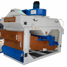 Mild Steel 7 HP Grain Pre Cleaner 1200 MM, For Industrial, Three Phase