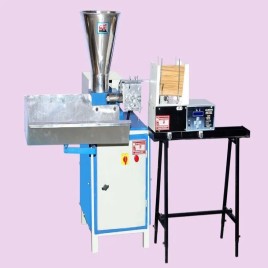 Mild Steel Agarbatti Making Machine, Production Capacity: 10 kg/hr, 100 strokes/min