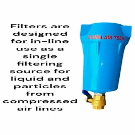 Mild Steel Air Line Filter
