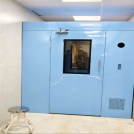 Mild Steel Air Shower, For Clean Room Entrance