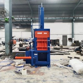 Mild Steel Aluminium Section Hydraulic Scrap Baling Press
