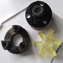 Mild Steel And PVC Hydraulic Pump Coupling Set, For Pneumatic Connections, Size: 20mm (Outer Dia)