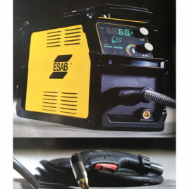 Mild steel and stainless steel Esab Cutmaster 60i