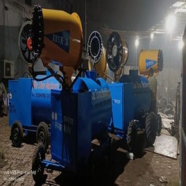 Mild Steel Anti Smog Gun 30 mtr Manual, Automation Grade: Semi Automatic