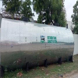 Mild Steel Asphalt Bitumen Storage Tank, Storage Capacity: More than 40 MT, Max Pressure: 50 Ton