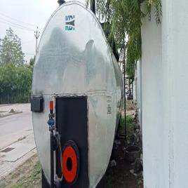 Mild Steel Asphalt Bitumen Storage Tank, Storage Capacity: More than 40 MT, Max Pressure: 50 Ton