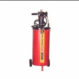 Mild Steel ATS ELGI Pneumatic Grease Pump