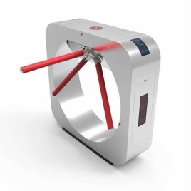Mild Steel Automatic Access Control Tripod Turnstile
