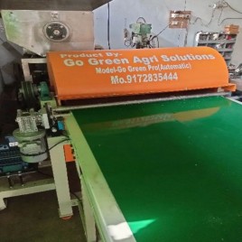 Mild Steel Automatic Banana Fiber Extractor Machine