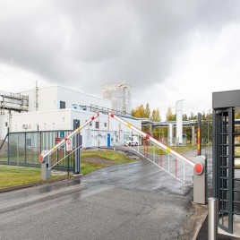 Mild Steel Automatic Barrier Gate, For Shopping Mall