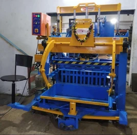 Mild Steel Automatic Block Making Machine, Capacity: 500-1000 Blocks per hour