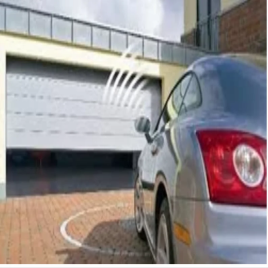 Mild Steel Automatic Garage Door