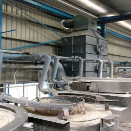 Mild Steel Automatic Laboratory Fume Extractor