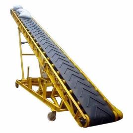 Mild Steel Automatic Mobile Conveyor System, Capacity: 100 Kg/Feet