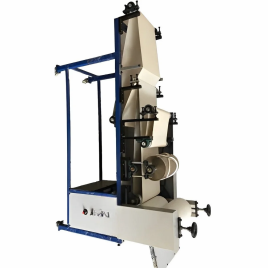 Mild Steel Automatic Papad Making Machine, Capacity: 40 Kg Per Hour
