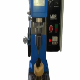 Mild Steel Automatic Riveting Machine, Usage or Application: Industrial manufacturing