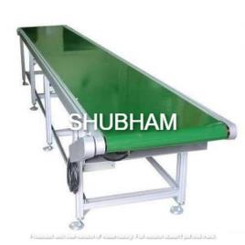 Mild Steel Belt Conveyor, Capacity: 50-300 Kg, For Industrial