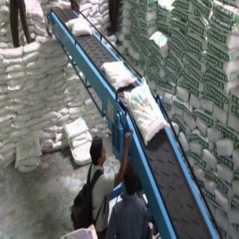 Mild Steel Belt Loading And Unloading Conveyor, Capacity: 100 Kg/Feet, Material Handling Capacity: 100 kg per feet