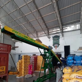 Mild Steel Belt Truck Loading Conveyor in Dindigul