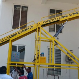 Mild Steel Belt Truck Loading Conveyor in Virudhunagar