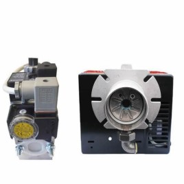 Mild Steel Bentone Damper Motor , 1-2 Kw, 230V Ac