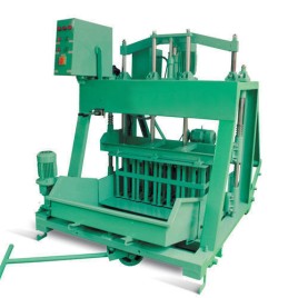 Mild Steel BHS-503A Hollow Block Making Machine, For Industrial, Capacity: 2400 Blocks Per hour