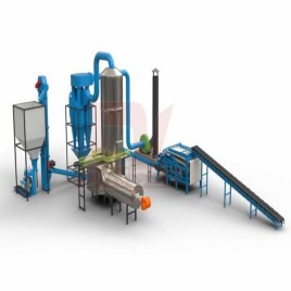 Mild Steel Biomass Pellet Plant, Automatic, 2000 kg/hr