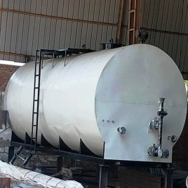 Mild Steel Bitumen Storage Tank