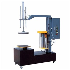 Mild Steel Box Pre Stretch Wrapping Machine, Automation Grade: Semi-Automatic