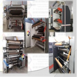 Mild Steel Cantilever Rewinding Machine